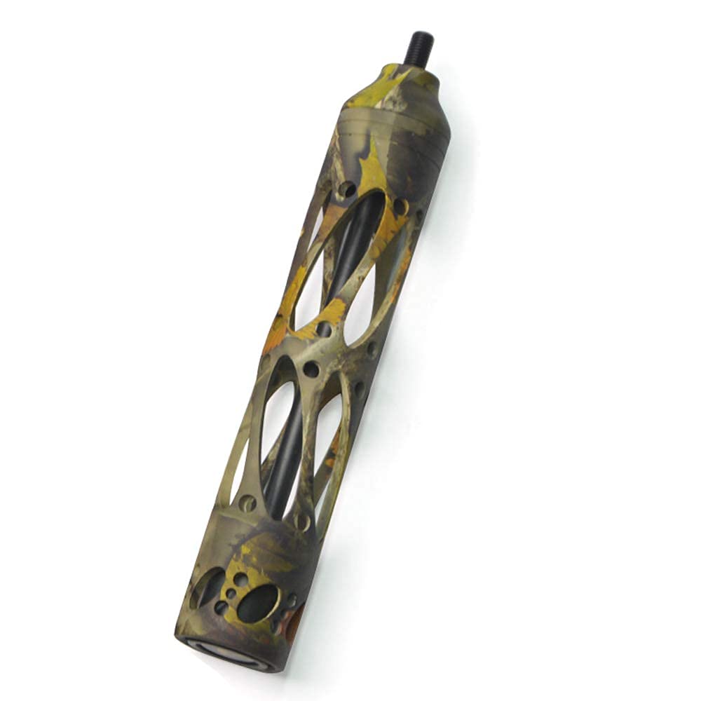 ZSHJG Archery Bow Stabilizer Aluminum Alloy Vibration Dampening Stabilizer Professional Bow and Arrow Accessories (Camo, 8 inch) - Image 4