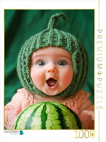 Puzzle Melon CALVENDO créez des heures heureuses et de beaux souvenirs