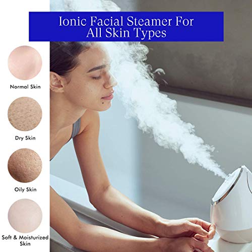 Vanity Planet Aira Ionic Facial Steamer - Image 7