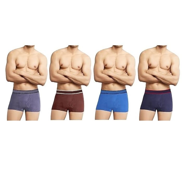 Image of INNERO Men's Underwear | Cotton Mini Trunk for Men