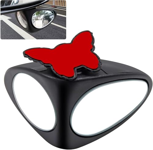車用死角ミラー 広角ミラー 補助ミラー 調節可能な死角バックミラー (SJJRIGHT23)