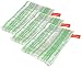 Produktbild Jemako Spühltuch Visco-Line grün gestreift 3er Set Küchentuch Plus feinmaschige Wäschenetz 40x50 cm