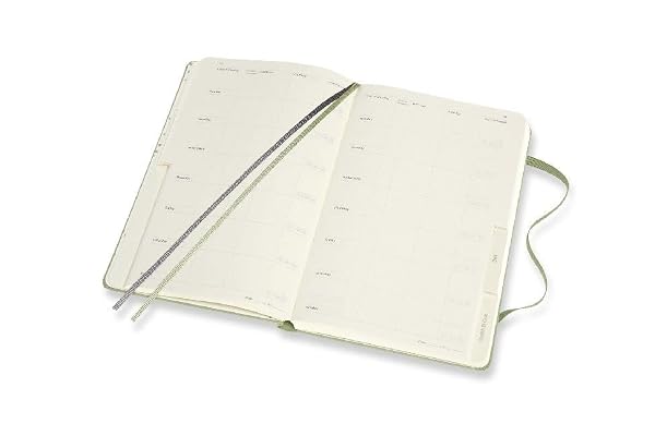 Moleskine Passion Journal, Wellness, Hard Cover, Large (5" x 8.25") Willow Green, 400 Pages by Moleskine - Image 2