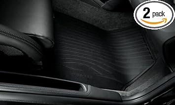 Porsche Genuine Accessories 98704480093 All Weather Floor Mats Set of 2