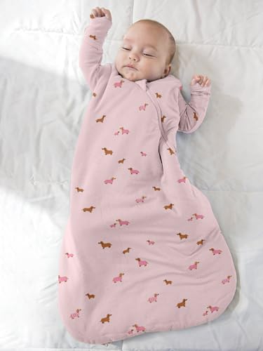 Image of GUNAMUNA Swaddle Sleep Sack for Babies Infants and Toddlers, Easy Diaper Changes, 1.0 TOG