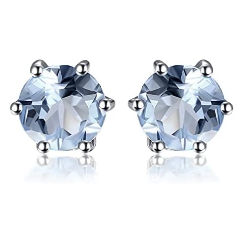 Boucles d'oreilles Bleu Topaze JewelryPalace Cover