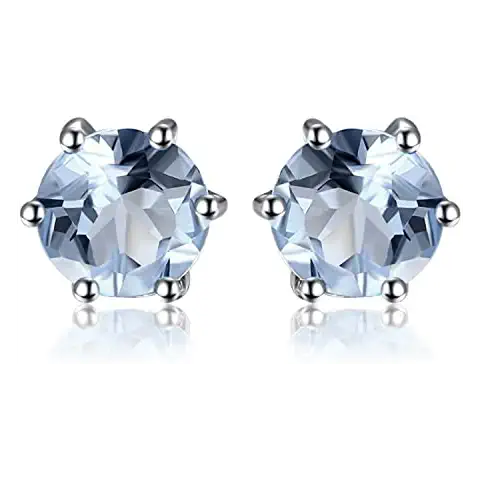 Boucles d'oreilles Bleu Topaze JewelryPalace Cover