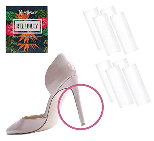High Heel Absatzschutz transparent (4er Pack) Moonflower High Heel Absatzschutz transparent (4er Pack) Moonflower