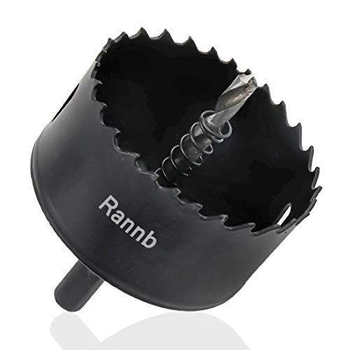 Image of 2-3 /4 inch /70mm Bimetal Hole Saw Triangle Shank Hole Cutter
