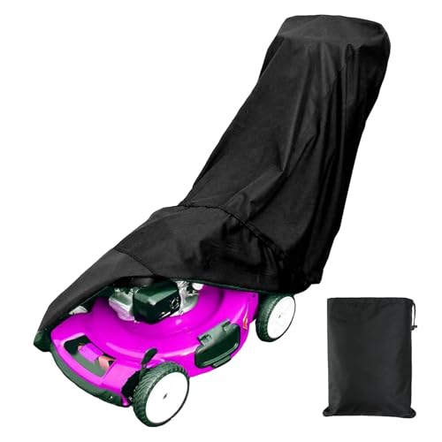 Universal Outdoors Lawn Mower Cover Can Effectively Prevent Water And Dust