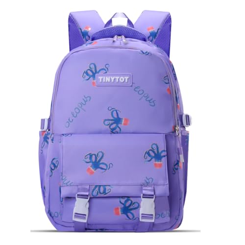Image of Tinytot 30 Litre Japanese Korean Style School Bag Water-Resistant Laptop & Travel Backpack - Unisex Large 18 Inches Multipurpose Student Backpack for Boys & Girls, Men & Women