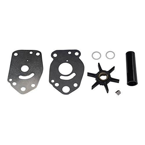 Quicksilver 42038Q3 Water Pump Impeller Repair Kit for Select Mercury 6-15 Hp Outboards