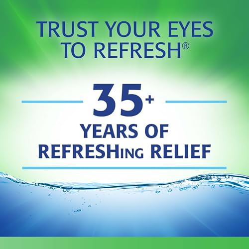 Image of Bundle of Refresh Tears Preservative-Free Tears Lubricant Eye Drops, 0.33 fl oz (10 mL) + Refresh Digital Lubricant Eye Drops, 0.33 Fl Oz (Pack of 1)