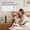 Waterless Scent Diffuser 1200 Sq Ft Coverage, Essential Oil Diffuser with Remote Control, Quiet Aromatherapy Diffuser with LED Light & Timer, Scent Air Machine for Home, Office, Hotel