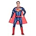 amscan- Déguisement Superman pour Adulte-Taille M-1 pièce, 9906100, Medium: 40-42"