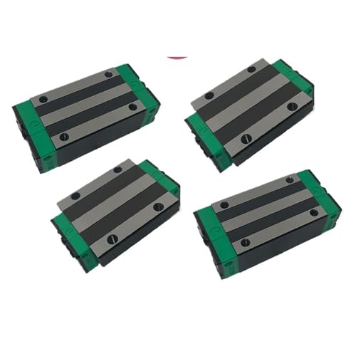 Chariot de routeur CNC HGW25HC pour guides linéaires HGR25 4pcs