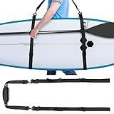 Cosmos Stand Up Paddleboard Carrying Strap SUP Paddle Board Carrier Adjustable Surfboard Shoulder Strap Hands-Free Kayak Board Transport Strap, Water Board Accessory for Paddleboard SUP Surfboard
