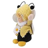 ifundom 1pieza Muñeca De Festival Forma De Abeja De Juguete Decorativo para Adornos del Hogar para Fiestas y Celebraciones