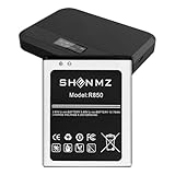 SHENMZ 2800mAh for Franklin Wireless WiFi Mobile Hotspot R850 Battery Replacement Repair Part Fix Dead Power Issue Fit Model R850 Boost Mobile, Sprint, Virgin Mobile
