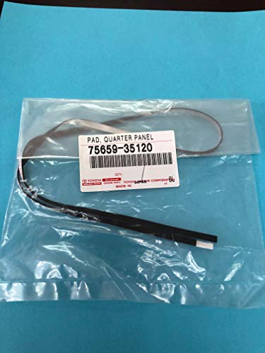 Toyota Genuine Parts - Pad, Quarter Panel M (75659-35120)