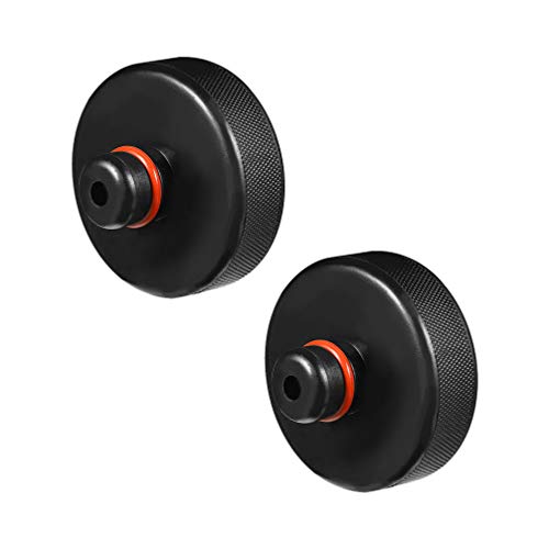 FAVOMOTO 2Pcs Pastilhas De Silício De Borracha Jack Jack Base de Elevação Elevador Pad Jack Adaptado