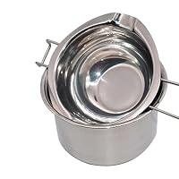 LSNNMU Pentola for Sciogliere La Cera di Candela per Cioccolato