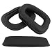 Geekria almohadillas para Logitech G35 auriculares oído Reemplazo Pad Cojín cubierta de + cubierta de diadema/almohadillas piezas de reparación (negro)