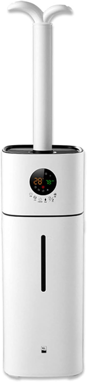 Industrial Humidifier Humidifiers Aromatherapy Box for Large Home 16L Auto Mode Dual Nozzles with Remote Control Timer Office Room Plants