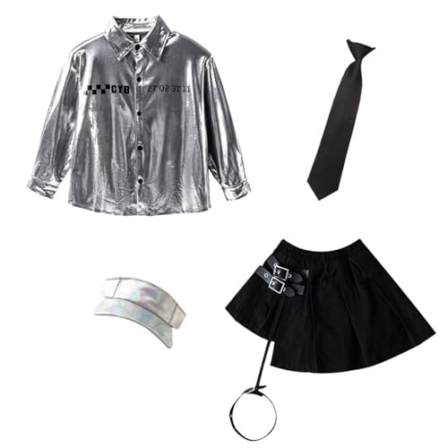 Tenue de fête à paillettes enfant fluide pour danse et rythmes percussions