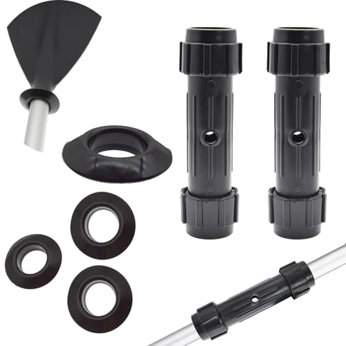 GCFTIFF Kayak Paddle Drip Rings and Connector