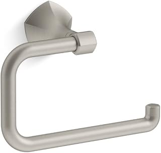 Kohler 27063-BN Occasion™ Towel Ring, Vibrant Brushed Nickel