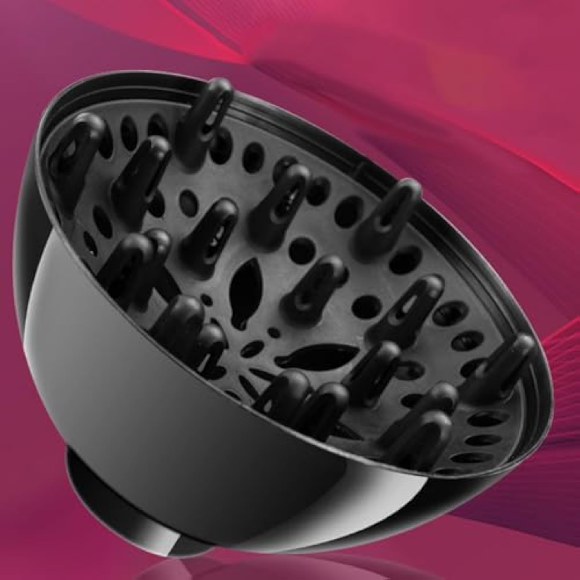 Universal Hair Dryer Diffuser Attachment for Home Use