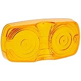 Peterson Manufacturing 13815A Amber Replacement Lens