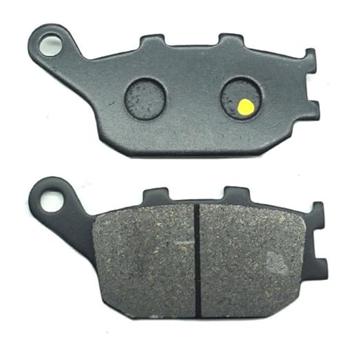 Plaquettes frein arrière moto MTN1000 assurant une friction stable