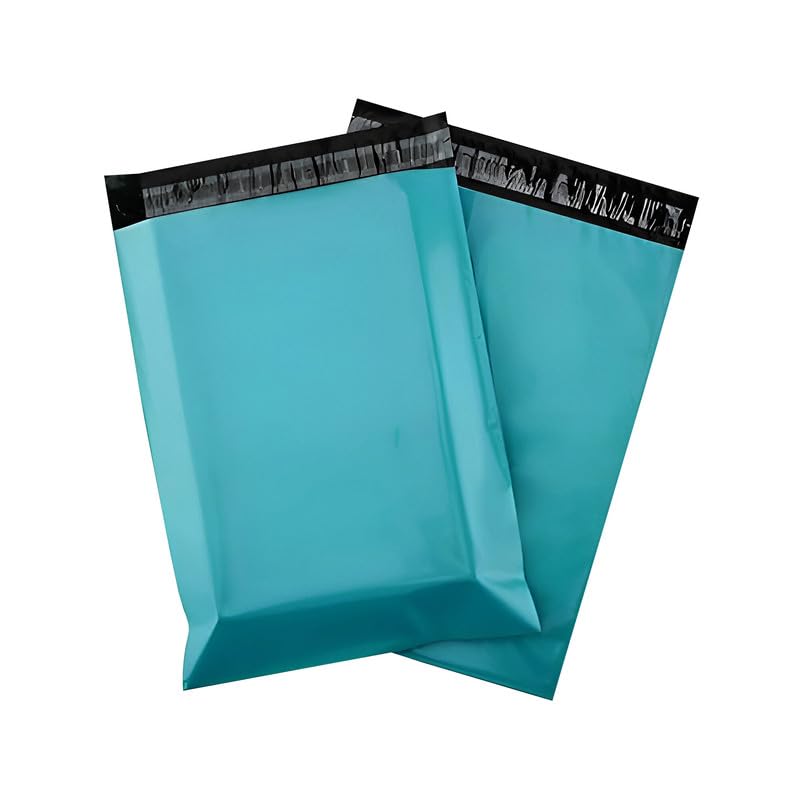 Switory 25pz 30,5 X 39,4cm Poli Buste Spedizione Plastica, Buste Di Spedizione Postali Per L'imballaggio (12X15.5",Nero - Foto 9