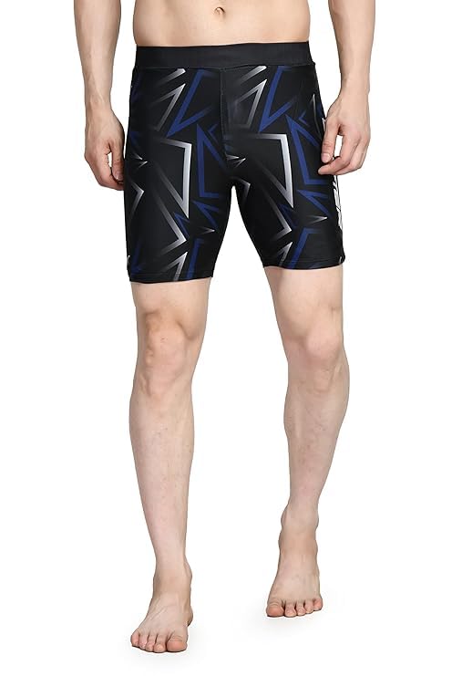 Premium Lycra Nylon Blend Fabric for Great Comfort | Stretchable Fabric | Ideal Swimwear for Boys |Men Long Jammers Swimming Shorts Trunks Costume|-image-2