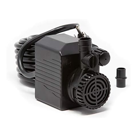 Spaces Places 290 GPH Auto Shut-Off Fountain Pump Cover