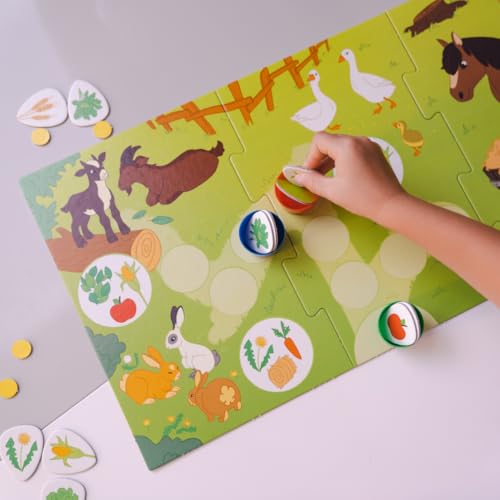 Jeu Éducatif Ravensburger 24034 – Découverte des Animaux et Alimentation - vue 8