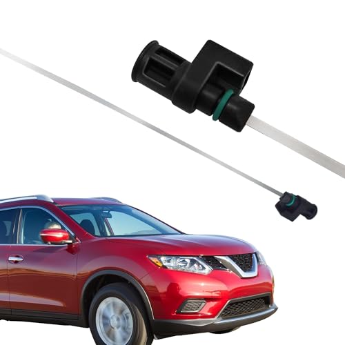 Dipstick Transmission Oil Level Indicator Gauge Compatible with Nissan Altima Rogue Maxima Murano Quest CVT 4 CYL 2.5L 2007-2020 Fluid Oil Level Idicator Dip Gauge Replace# 31086-JA00A 31086-JA000