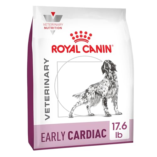 Royal Canin Veterinary Diet Canine Early Cardiac Adult Dry Dog Food, 17.6 lb Bag