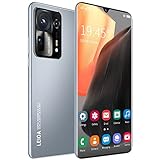 Smartphone zum Entsperren von Android Face 7,2-Großbild-RAM1GB + ROM8GB-Schönheitskamera Telefon S Für 11 (Grey, One Size)