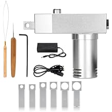 Upgrade Dreadlock Machine, Portable Handheld Instant Loc Machine for Dreadlocks with 6*Braid Head 6/8/10/12/14/16mm