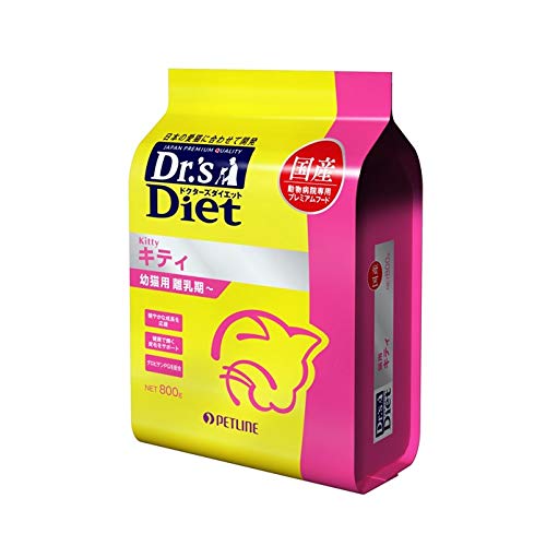 ドクターズダイエット 猫用 キティ 800g ドクターズダイエット 猫用 キティ 800g