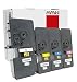 Produktbild OBV TK5230 4X kompatibler Toner als Ersatz für Kyocera TK-5230 für Kyocera Ecosys M5521cdn M5521cdw P5021 P5021cdn P5021cdw schwarz Cyan Magenta gelb