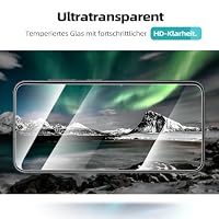XVCGYK 3 Stück für Samsung Galaxy S23 5G für Panzerglas, Frei von Kratzern, 0.25mm Ultra-klar, Fingerabdruck ID Kompatibel, 9H Härte, Ultrabeständig, HD Displayschutzfolie – Ansicht 5