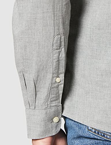 Springfield Camisa Xmas Solid Melange Camicia