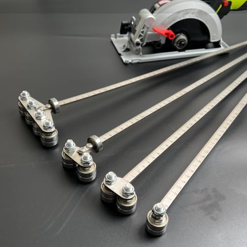 Suwmiarki pozycjonujące do precyzyjnych pomiarów – Positioning Calipers For Precise Measurements Easy Wood Cutting, Stainless Steel Precision Guide(Upgraded 8+1)