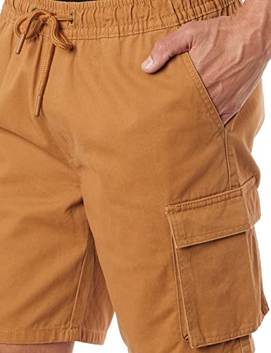 Bermuda Masculina Em Sarja Com Bolsos