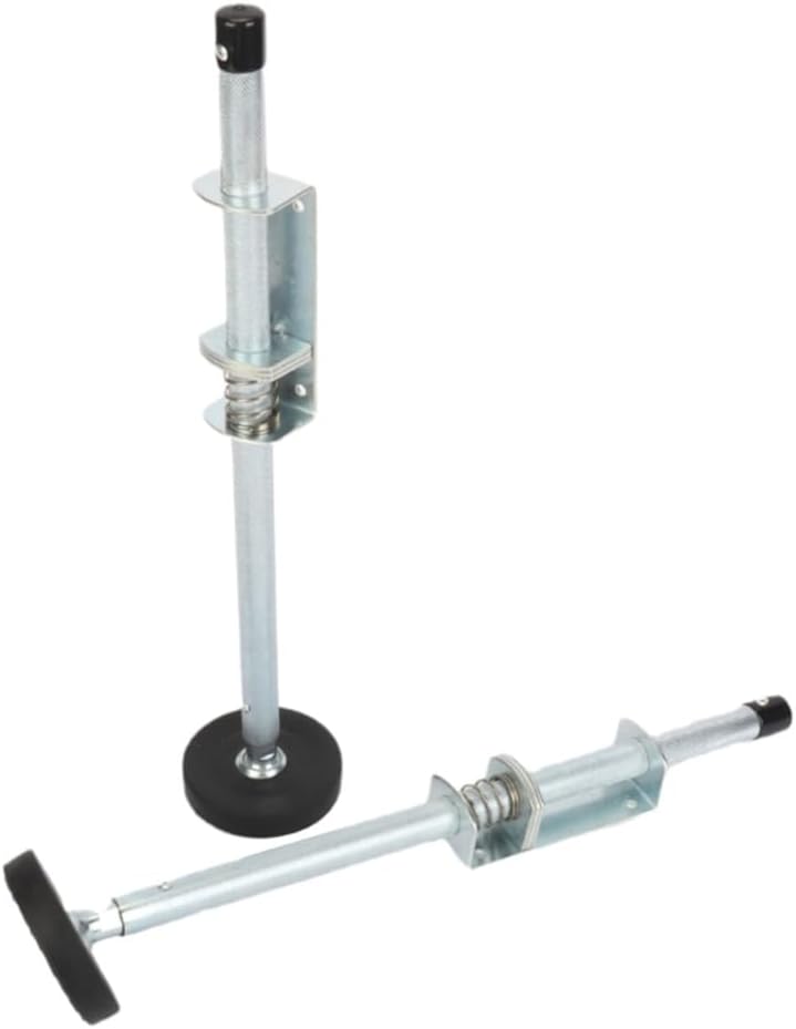 Ladder Leveler Pair with Rubber Feet Adjustable Ladder Leg Leveler for Extension Ladders Ladder Feet Stabilizer Ladder