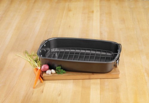 Cuisinart Ovenware Classic Collection 17 By 12-Inch Roaster With Removable Rack #TOP5